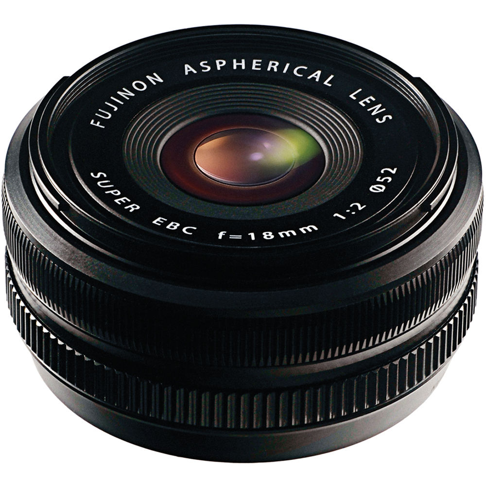Fujifilm - XF 18mm f/2.0 Lens