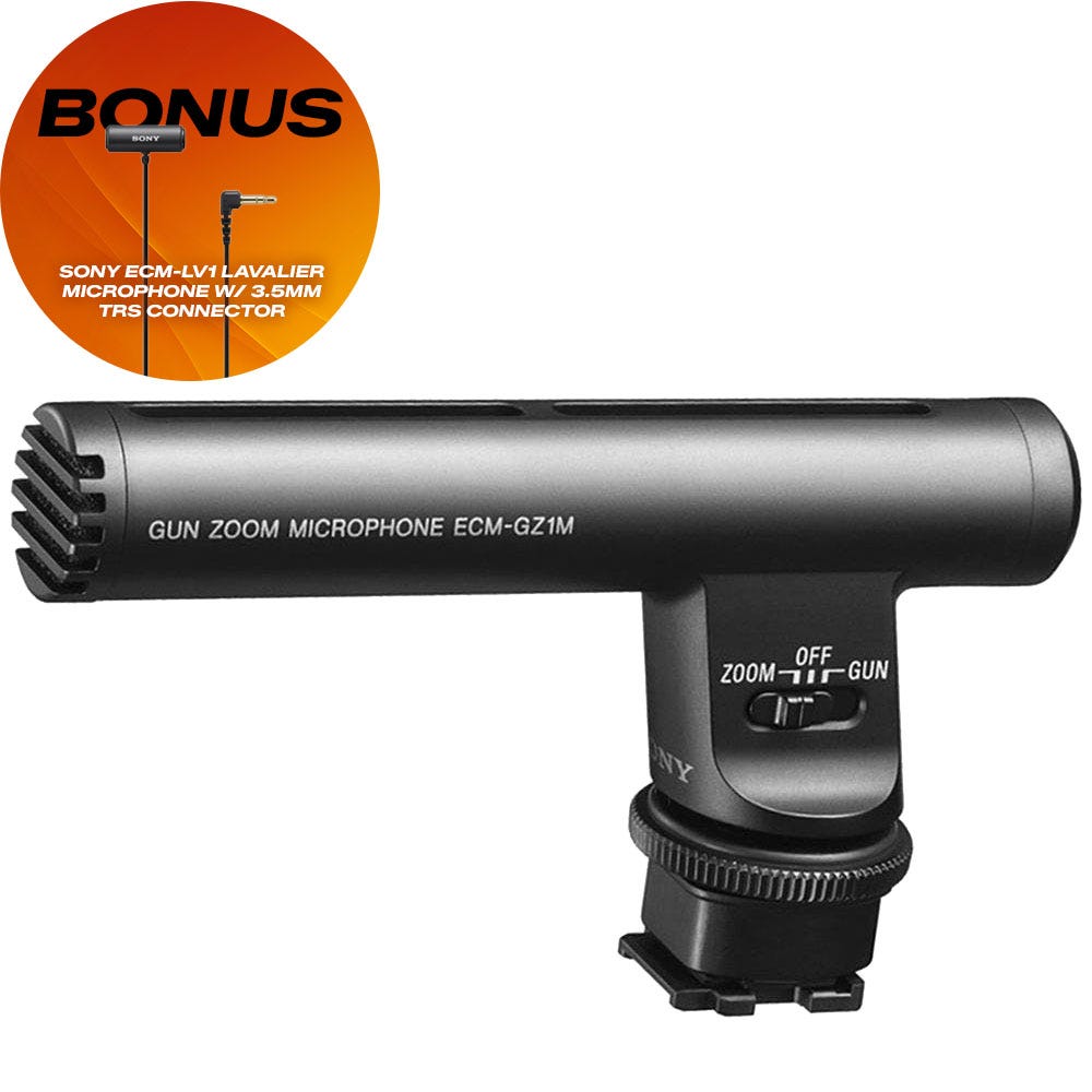 Sony ECM-GZ1M Gun Zoom Microphone