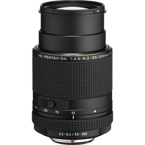 Pentax HD DA 55-300MM WR Ff/4.5-6.3 ED PLM RE 