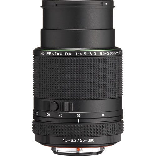 Pentax HD DA 55-300MM WR Ff/4.5-6.3 ED PLM RE 