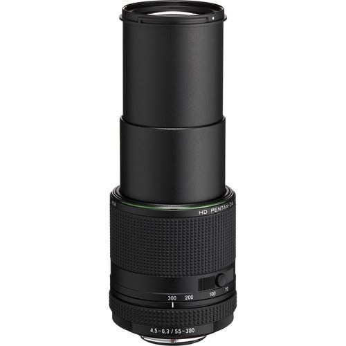Pentax HD DA 55-300MM WR Ff/4.5-6.3 ED PLM RE 