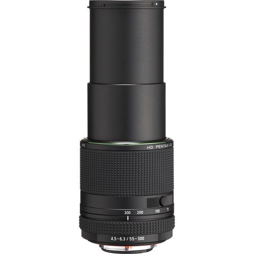 Pentax HD DA 55-300MM WR Ff/4.5-6.3 ED PLM RE 