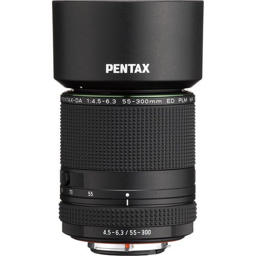 Pentax HD DA 55-300MM WR Ff/4.5-6.3 ED PLM RE 