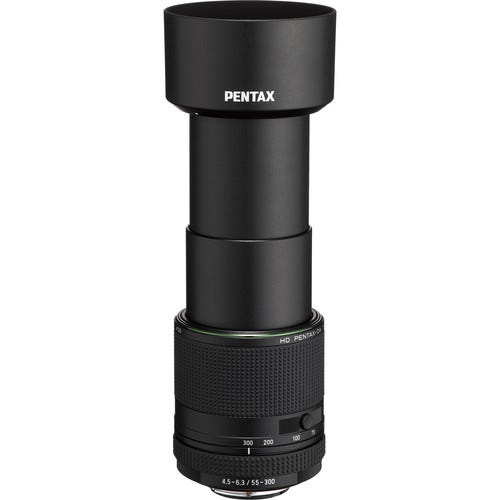Pentax HD DA 55-300mm WR f/4.5-6.3 ED PLM RE