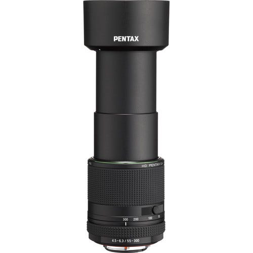 Pentax HD DA 55-300mm WR f/4.5-6.3 ED PLM RE