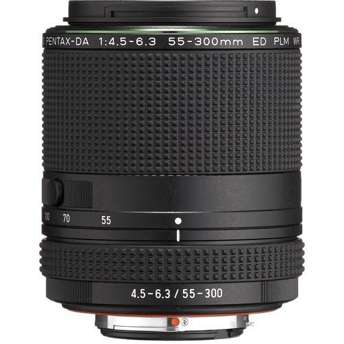 Pentax HD DA 55-300mm WR f/4.5-6.3 ED PLM RE