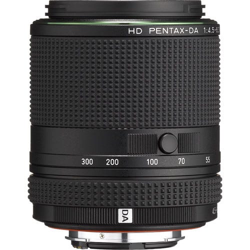 Pentax HD DA 55-300MM WR Ff/4.5-6.3 ED PLM RE 