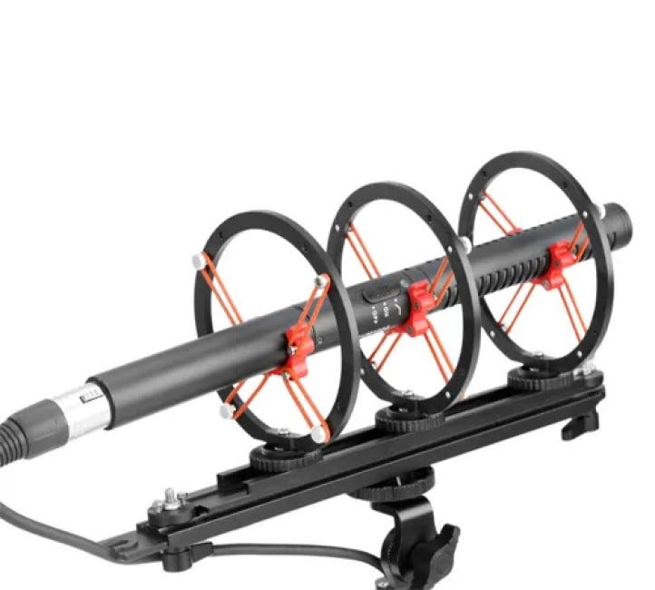 BOYA BY-WS1000 professional windshield and suspension system