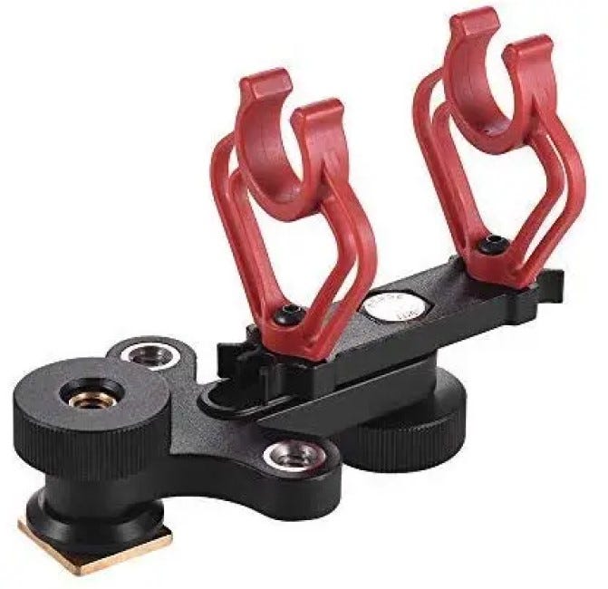 BOYA BY-C30 Suspension Shock Mount for 18mm - 20mm Mics 