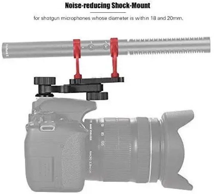 BOYA BY-C30 Suspension Shock Mount for 18mm - 20mm Mics
