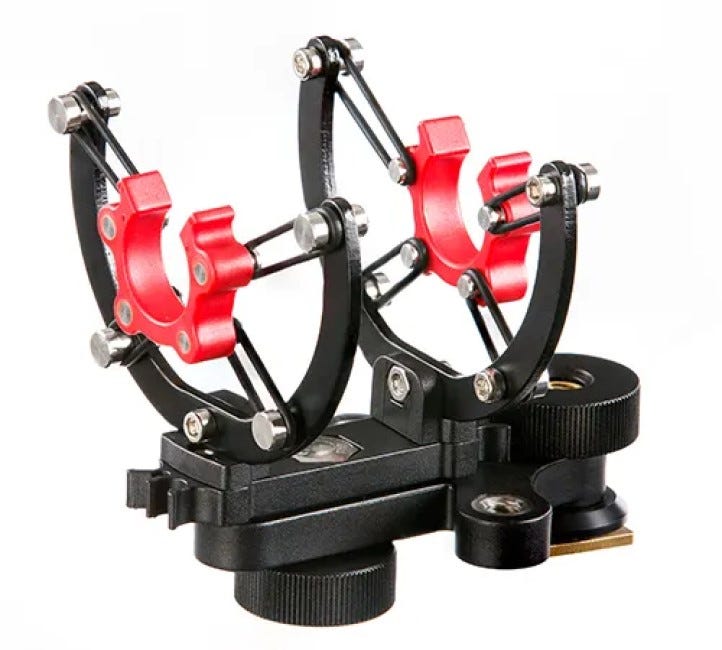 BOYA BY-C40 Suspension Shock Mount for 20mm - 22mm Mics 
