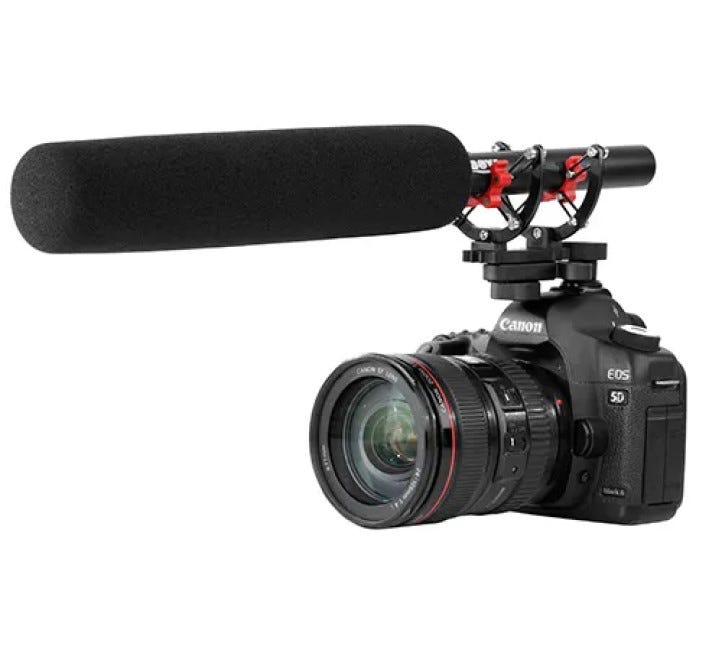 BOYA BY-C40 Suspension Shock Mount for 20mm - 22mm Mics 