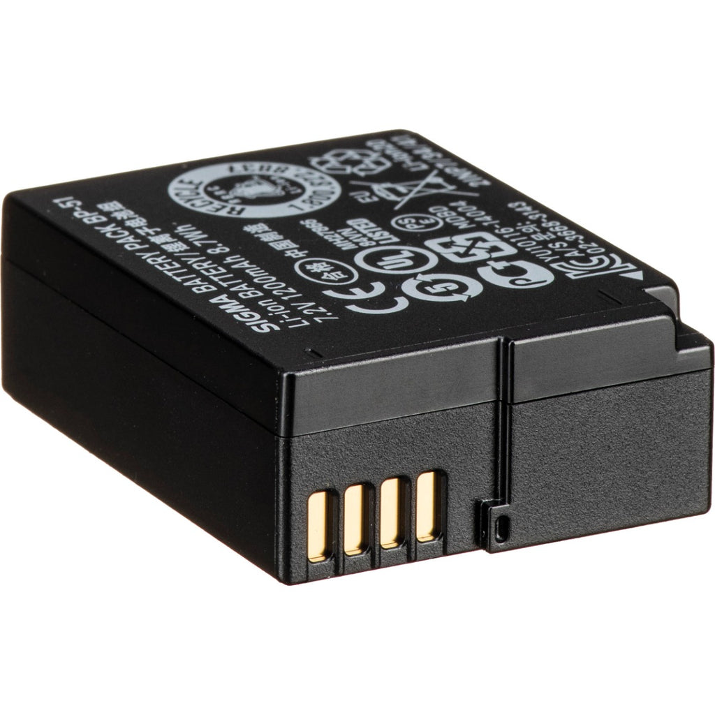 Sigma BP-51 Li-Ion  Battery for FP