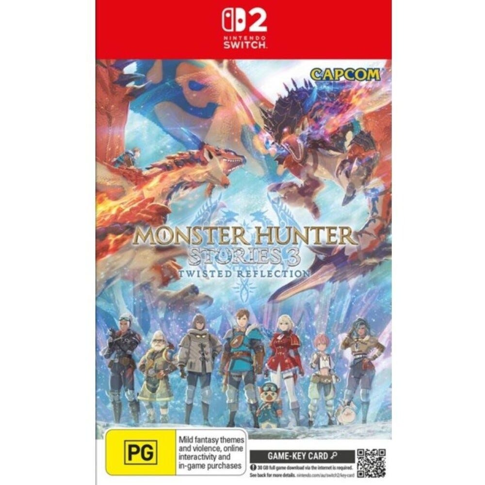Monster Hunter Stories 3: Twisted Reflection - Nintendo Switch 2