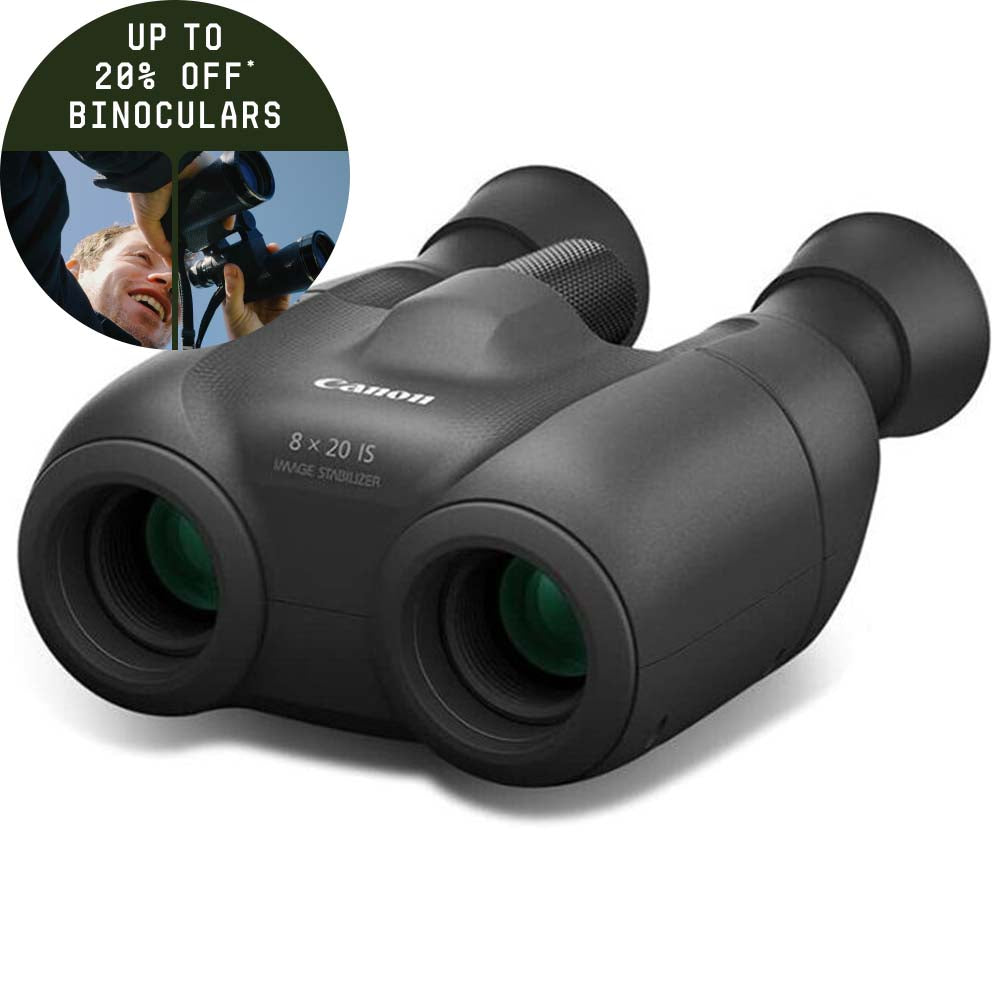 Canon 8x20IS Binoculars - Image Stabilized Binoculars