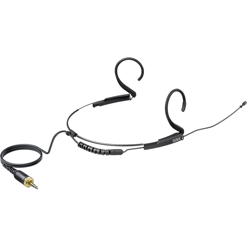 Rode HS2B Large - Black Omni-directional headset mic 3.5mm locking TRS connector