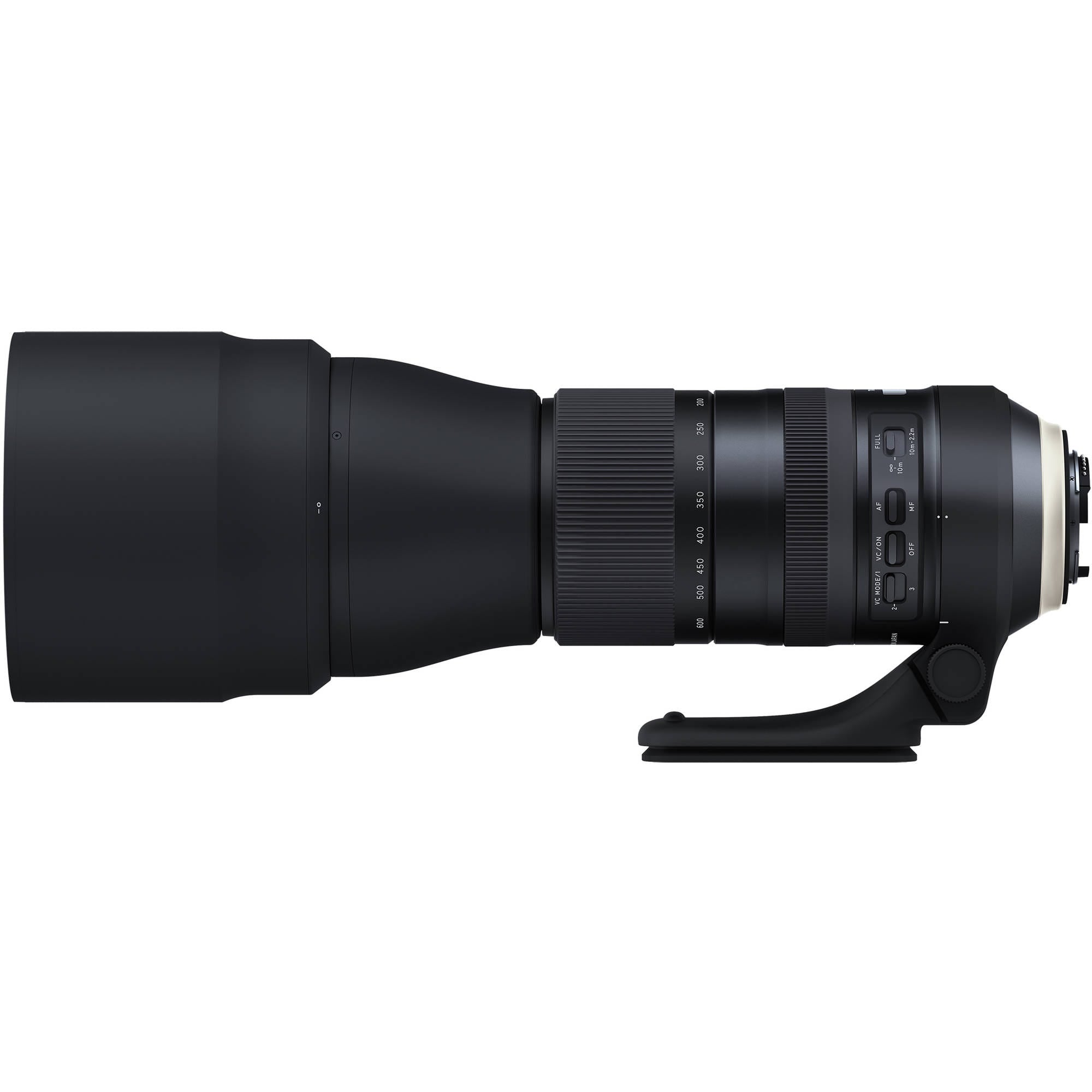 Tamron SP 150-600 f/5-6.3 G2 DI VC USD Lens - Canon EF 