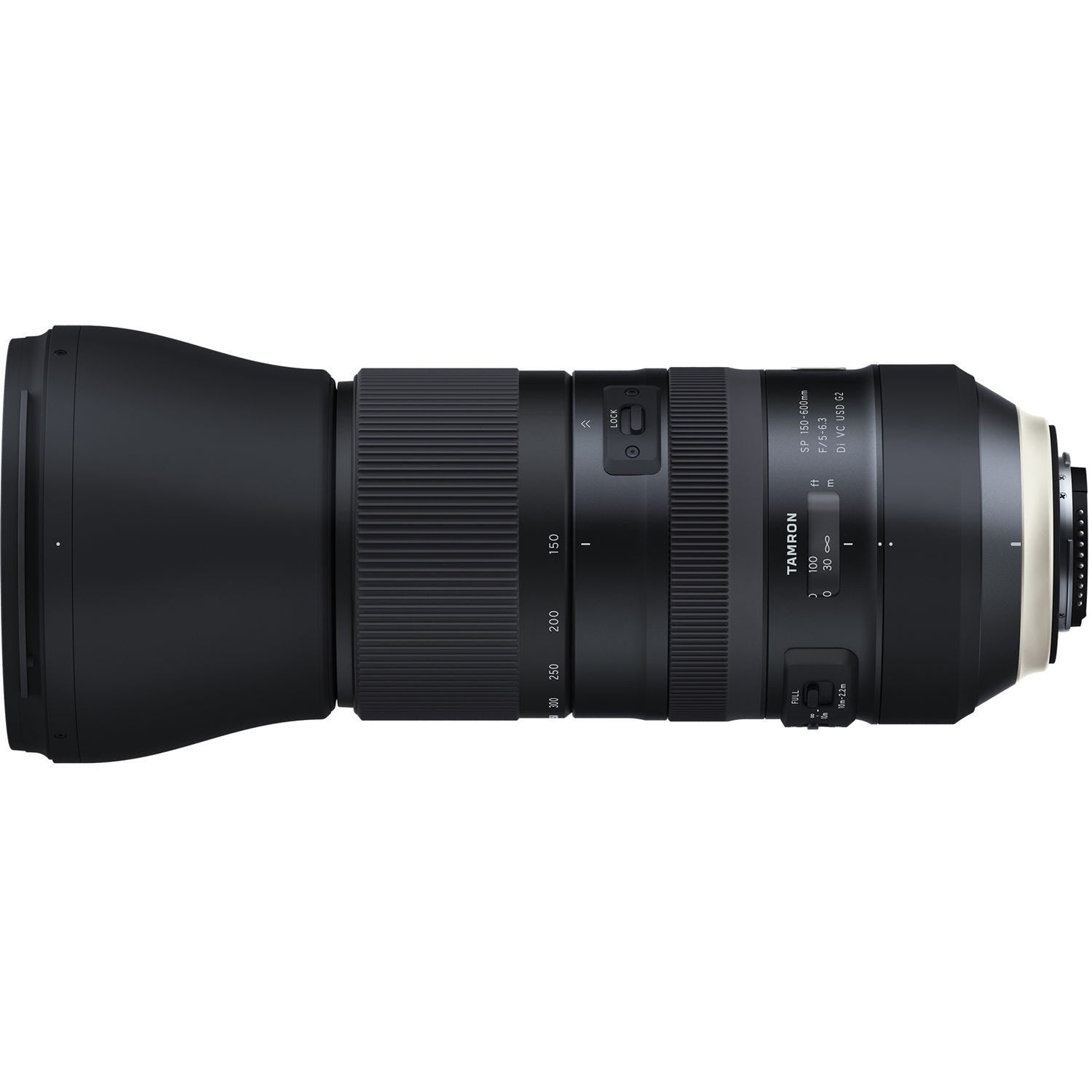 Tamron SP 150-600 f/5-6.3 G2 DI VC USD Lens - Canon EF 