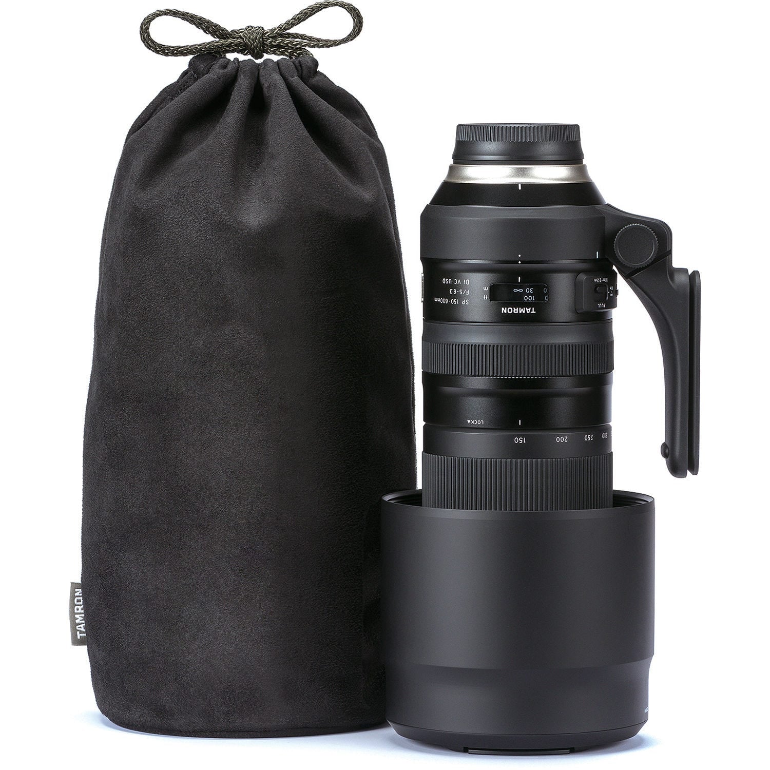 Tamron SP 150-600 f/5-6.3 G2 DI VC USD Lens - Canon EF 