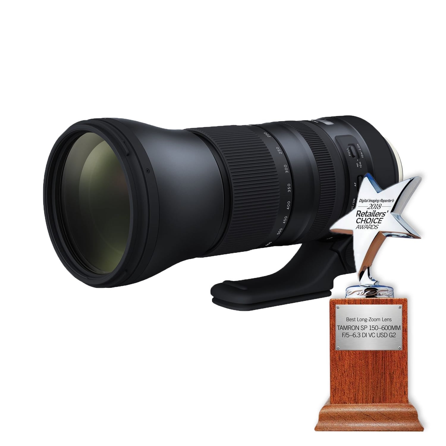 Tamron SP 150-600 f/5-6.3 G2 DI VC USD Lens - Canon EF 