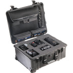 Pelican 1560LFB Case - Black with Foam