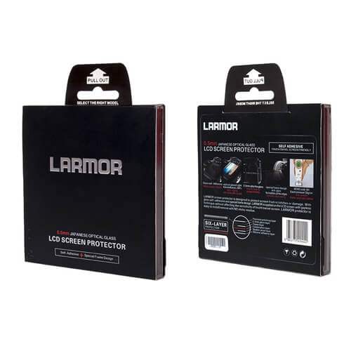 Larmor Sony Glass Screen Protector for A5000/ 5100/ 6000/ 6100/ 6300 /6400/ 6600