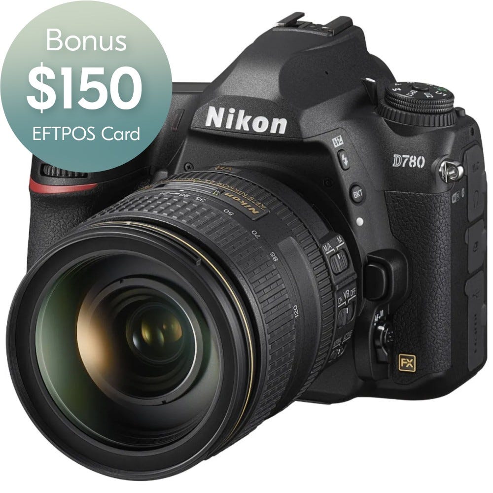 Nikon D780 24-120 4G Kit