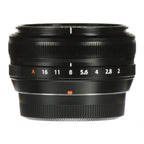Fujifilm - XF 18mm f/2.0 Lens