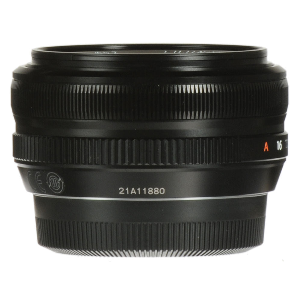 Fujifilm - XF 18mm f/2.0 Lens