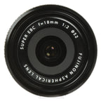 Fujifilm - XF 18mm f/2.0 Lens