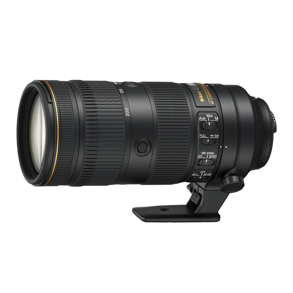 Nikon AF-S 70-200mm f/2.8E FL ED VR Lens 