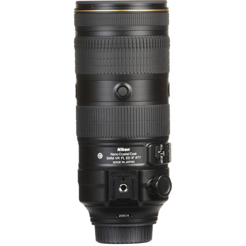 Nikon AF-S 70-200mm f/2.8E FL ED VR Lens 