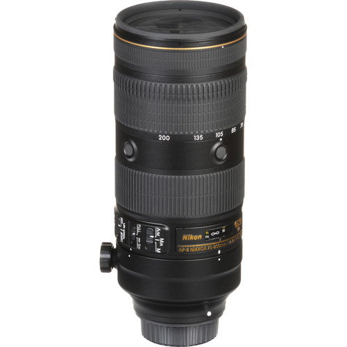 Nikon AF-S 70-200mm f/2.8E FL ED VR Lens 