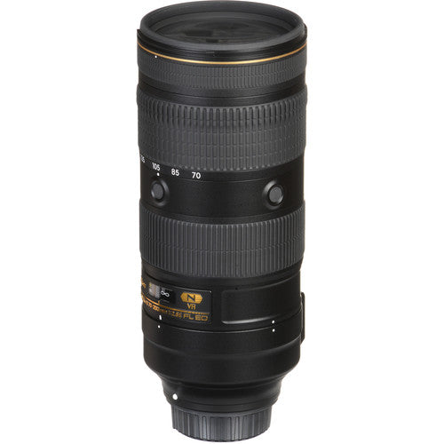 Nikon AF-S 70-200mm f/2.8E FL ED VR Lens 