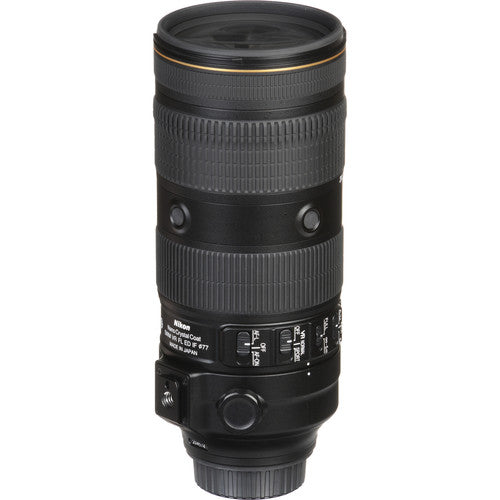 Nikon AF-S 70-200mm f/2.8E FL ED VR Lens 