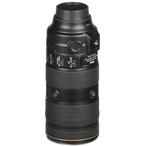 Nikon AF-S 70-200mm f/2.8E FL ED VR Lens 