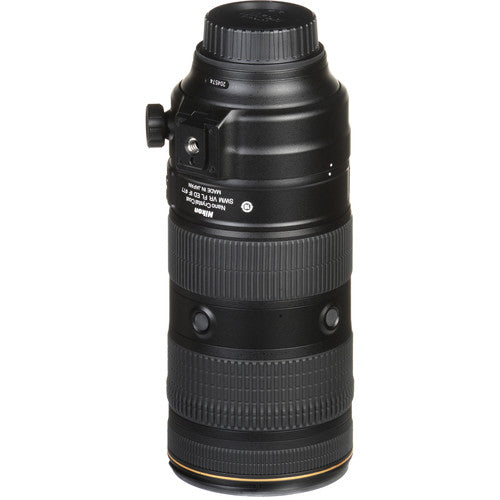 Nikon AF-S 70-200mm f/2.8E FL ED VR Lens 