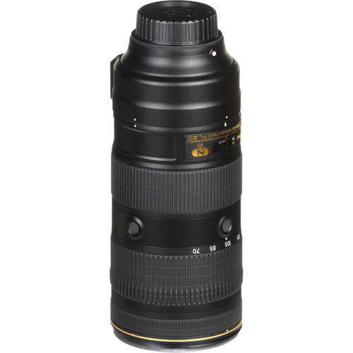 Nikon AF-S 70-200mm f/2.8E FL ED VR Lens 