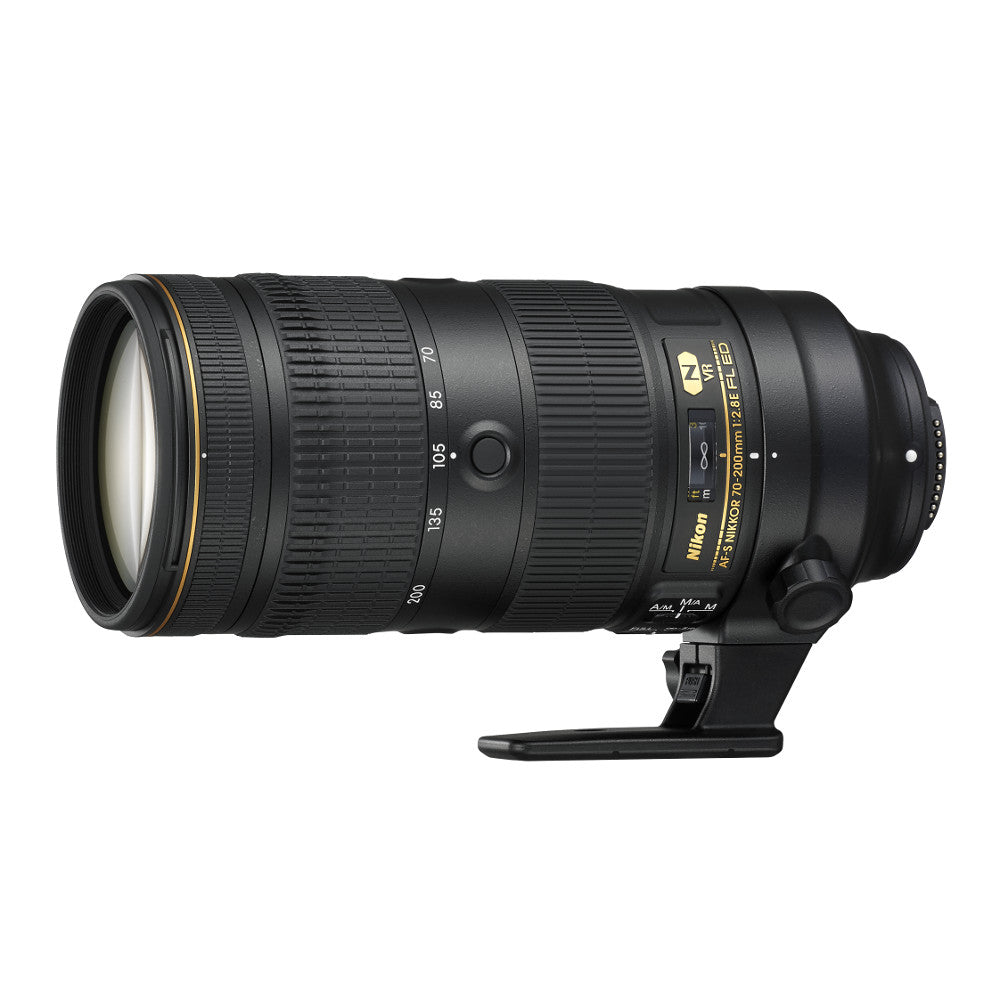 Nikon AF-S 70-200mm f/2.8E FL ED VR Lens 