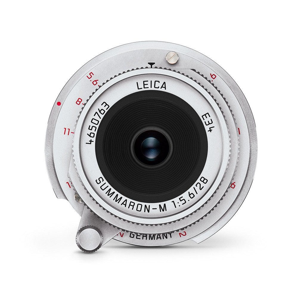Leica - Summaron-M 28mm f/5.6 ASPH. Silver 
