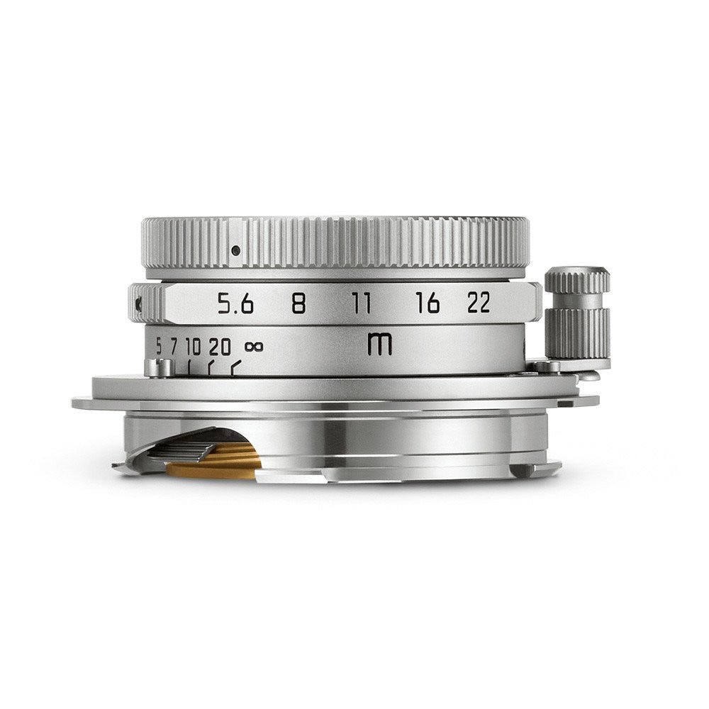 Leica - Summaron-M 28mm f/5.6 ASPH. Silver 