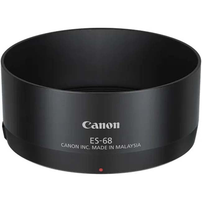 Canon ES-68 Lens Hood for EF 50mm f/1.8 STM 