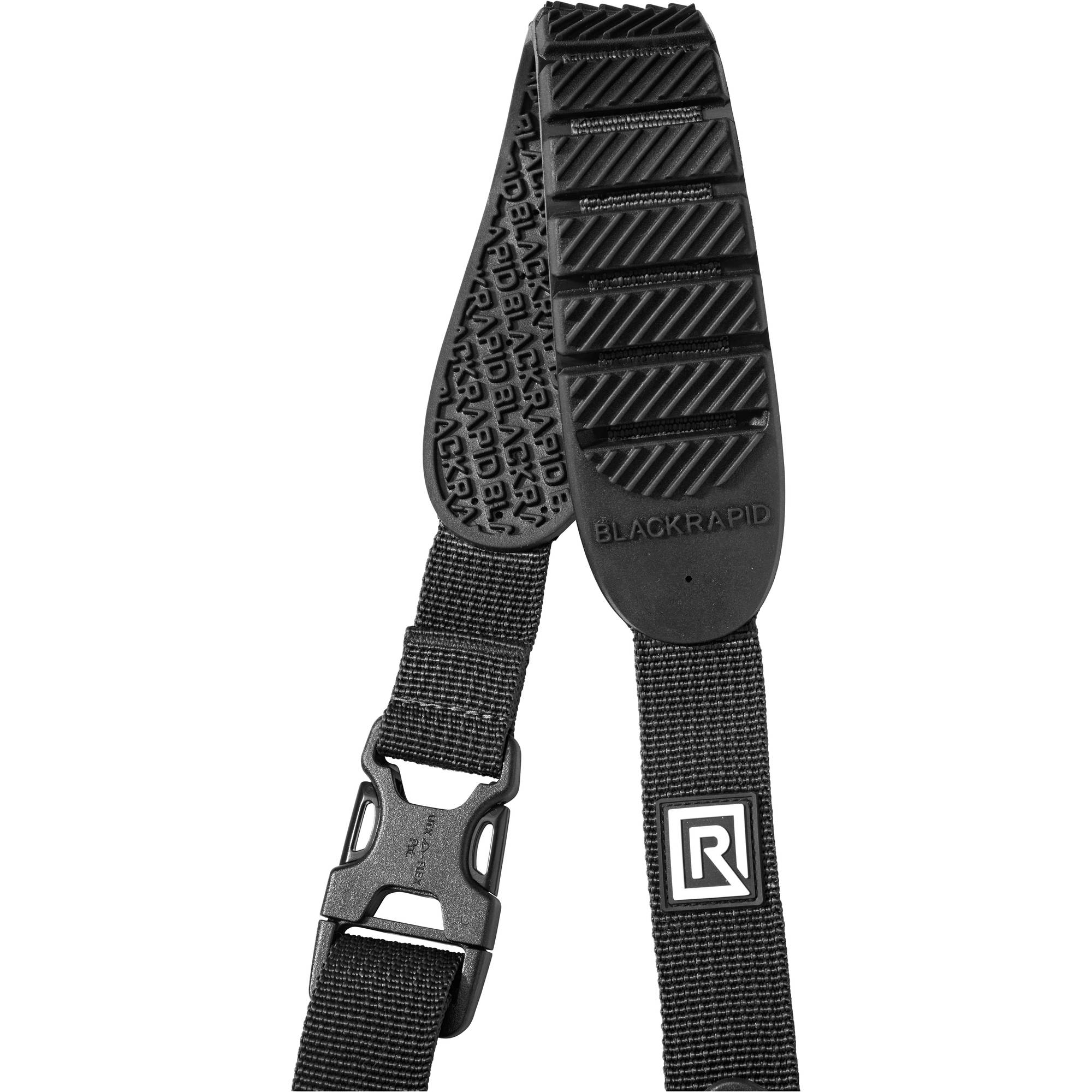 Blackrapid Cross Shot Breathe Shoulder Strap Black 