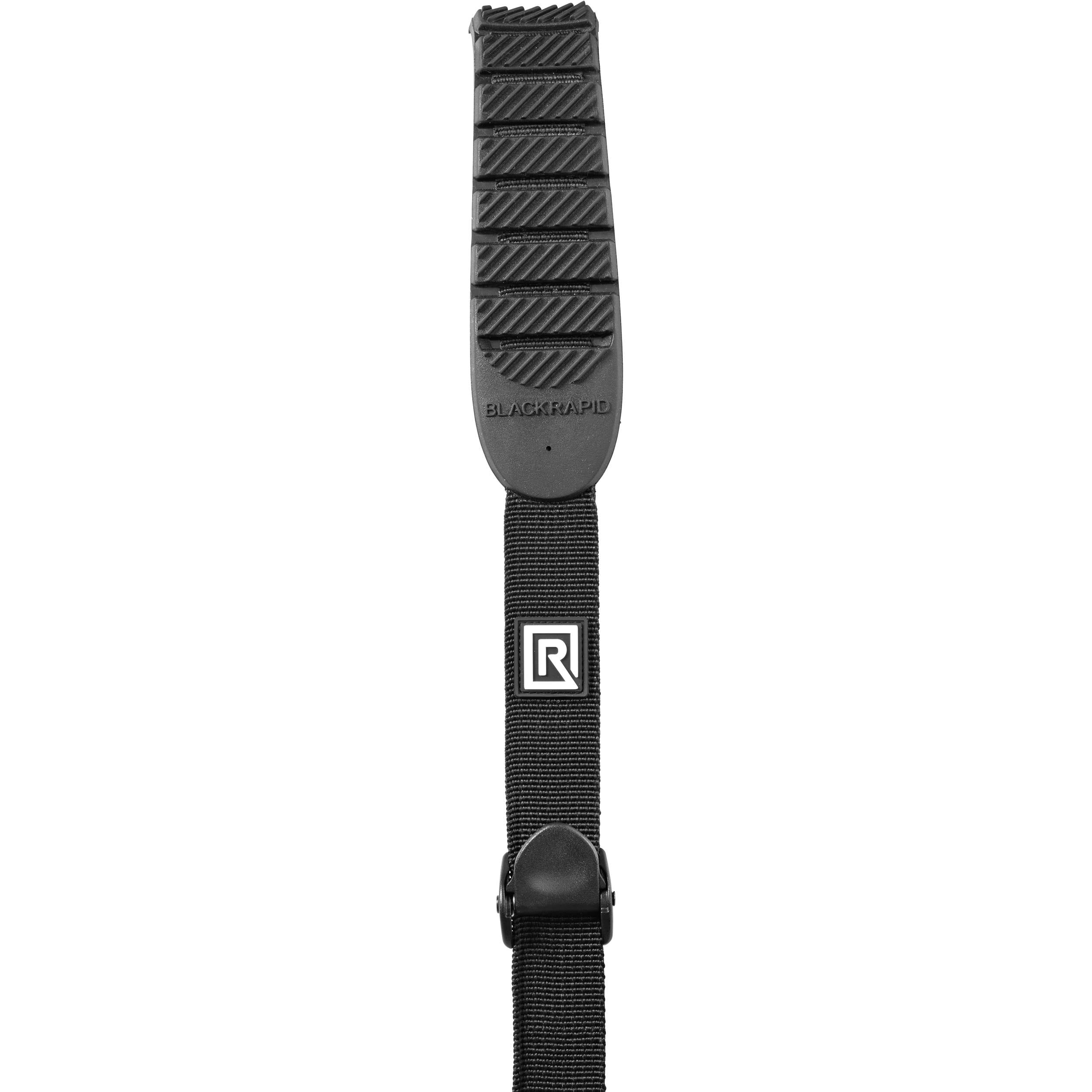 Blackrapid Cross Shot Breathe Shoulder Strap Black 