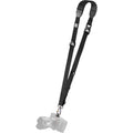 Blackrapid Cross Shot Breathe Shoulder Strap Black 
