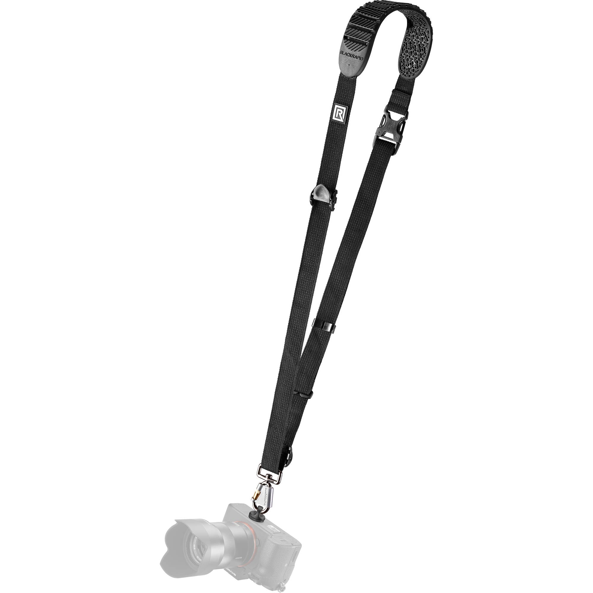 Blackrapid Cross Shot Breathe Shoulder Strap Black 