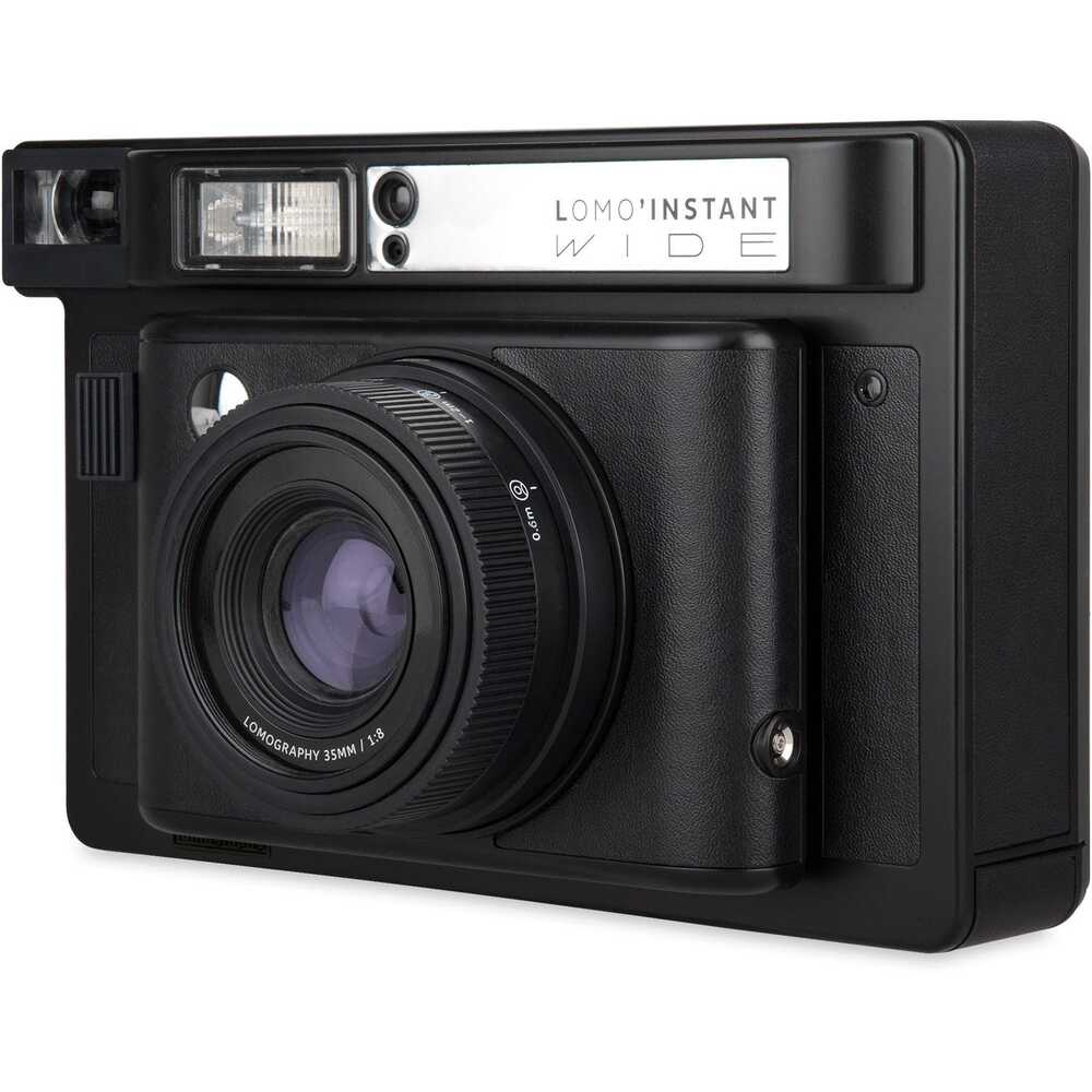 Open Box Lomography Lomo' Instant Wide - Black