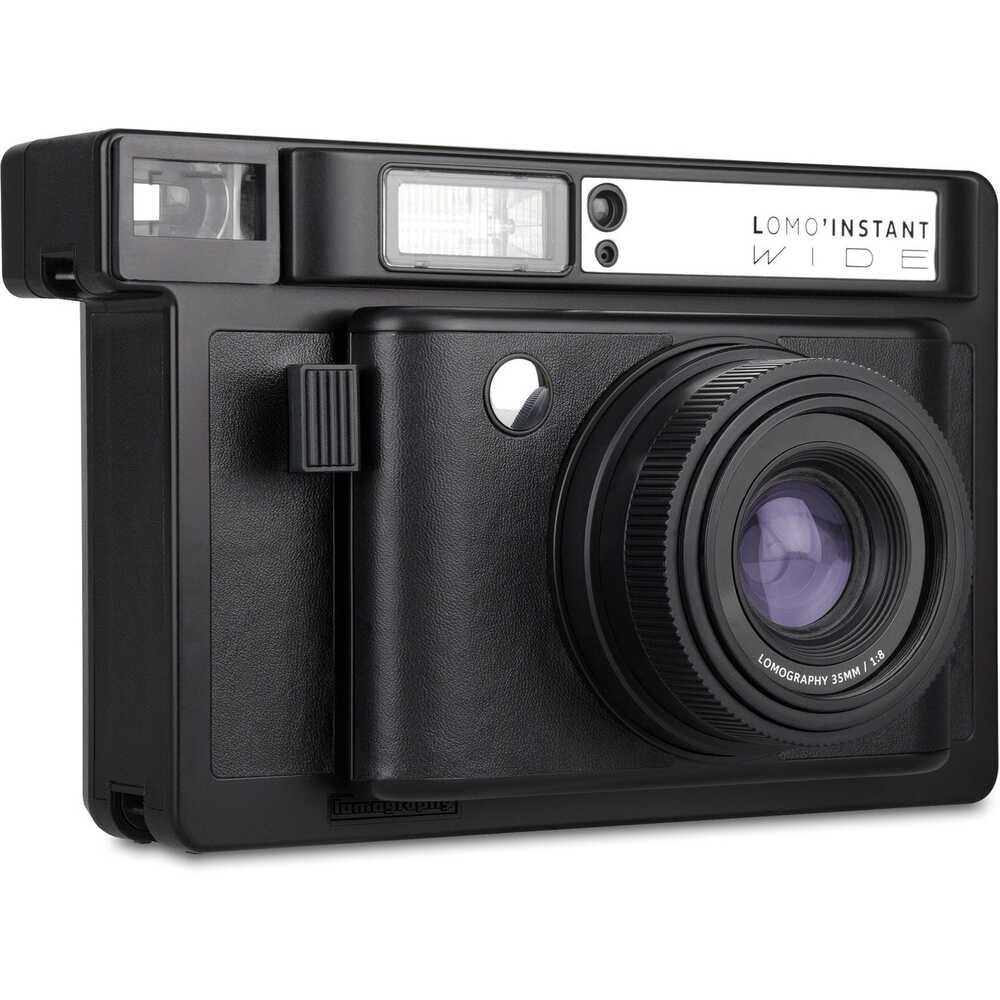 Open Box Lomography Lomo' Instant Wide - Black