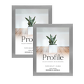 Eternal Silver 5x7 Photo Frame 2 Pack Bundle