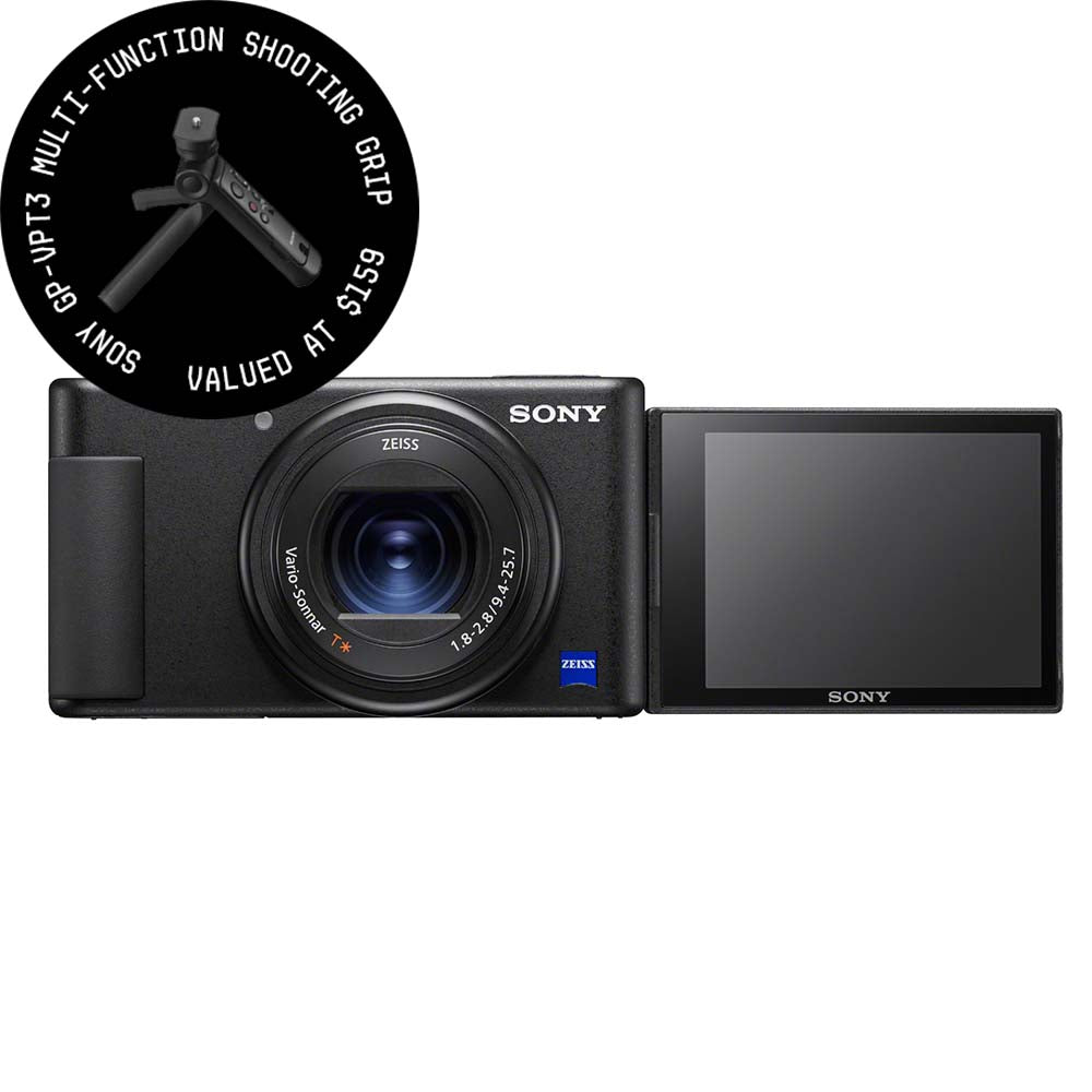 Sony ZV-1 Camera - Black